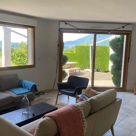 Beautiful With Pool And View Attignat-Oncin
