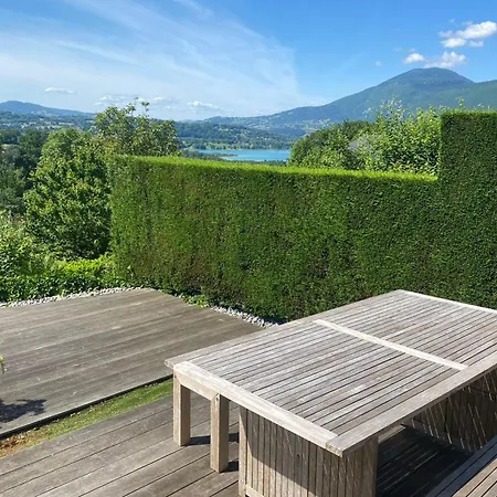 Beautiful With Pool And View Attignat-Oncin