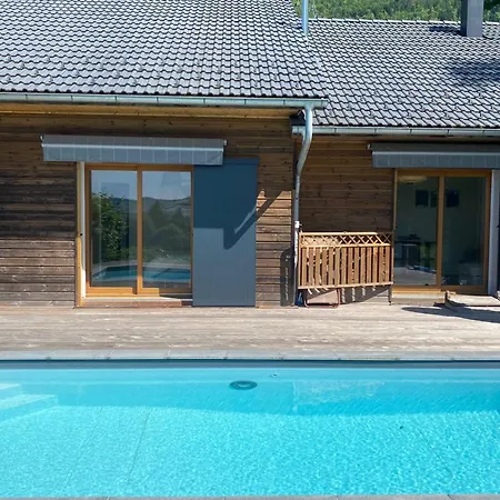 Beautiful With Pool And View Villa Attignat-Oncin