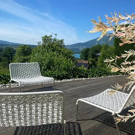 Beautiful With Pool And View Attignat-Oncin